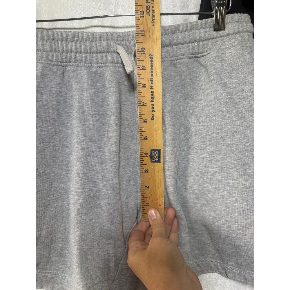 GymShark Sweat Shorts Medium Black Gray Drawstring Lot of 2 - Picture 3 of 10